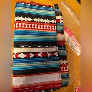 Thirty-One Multicolor Perfect cents  Wallet with insert